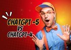 ChatGPT-5 vs ChatGPT-4: What’s New and How They Compare